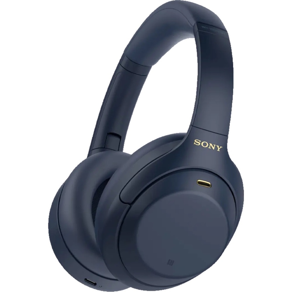 Headphones SONY WH-1000 XM4 Bluetooth Navy